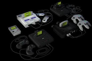 WIP] EmuVR   Multi system Emulator (SNES, PS1, MAME, Etc ...