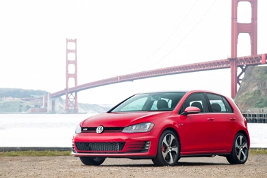 2015 Volkswagen Golf GTI HD Wallpapers   CarsWall.net