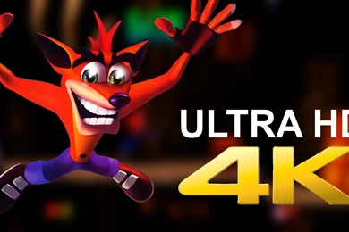 PS1/PSX   [4K HD Resolution] Quality TEST (Crash Bandicoot 3 ...