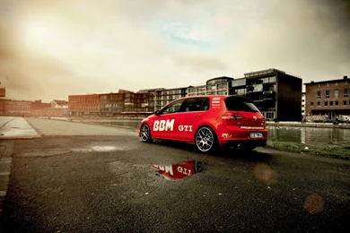 2014 BBM Motorsport Volkswagen Golf VII GTI Tuning F Wallpapers ...