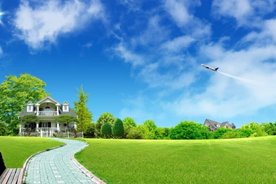 Grass And Sky Wallpapers Phone @497 ~ Wallove