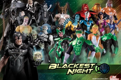 Are These Newest Blackest Night Figures Better Than Sliced Bread ...