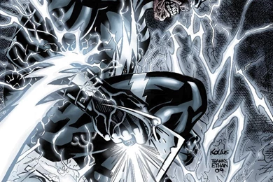 Blackest Night: Flash 1 Cover By M Atiyeh On DeviantArt