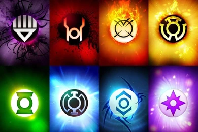 Blackest Night Symbol Wallpapers Photo By Superguy1982