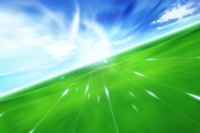 Download Wallpapers 1280x1024 Flight, Movement, Green, Blue, Grass ...