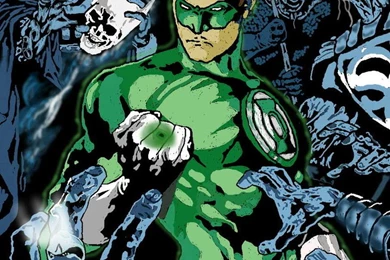 Green Lantern Blackest Night By Itzaquetzalcoatl 23 On DeviantArt