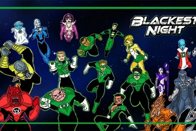 Lanterns Of Blackest Night By KickAwesome On DeviantArt