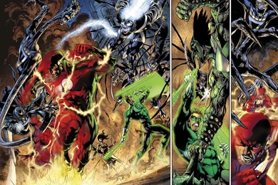 Blackest Night 3 Pgs 2 3 By Sinccolor On DeviantArt