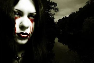 Bleeding Eyes Dark Gothic Wallpapers   Dark Wallpapers