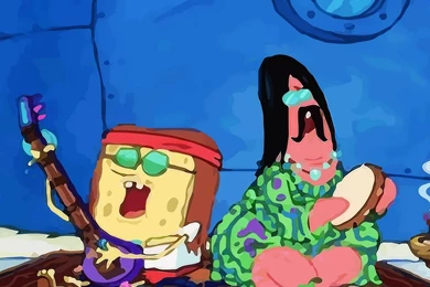 SpongeBob Squarepants Performer Desktop Backgrounds HD 1920x1080 ...