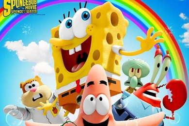 The Spongebob Movie: Sponge Out Of Water 36 Backgrounds ...