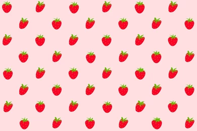 Strawberry Wallpapers :3