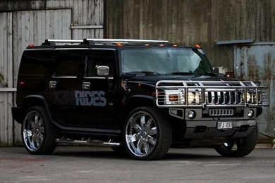 Black Hummer Car HD Wallpapers For Desktop   Cars Reviews