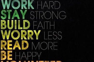 Life Proverbs Colorful Text Art iPhone 6 Wallpapers Download ...