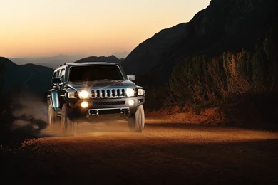 Hummer H4 SUV Jeep Amazing Photo