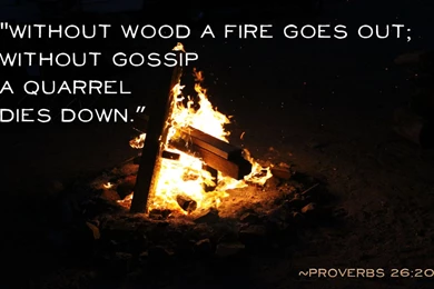 Bible Verses About Gentleness   Proverbs 26:20 HD Wallpapers Free ...