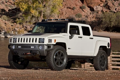 Hummer H3T Car Wallpapers HD   New Car Concepts