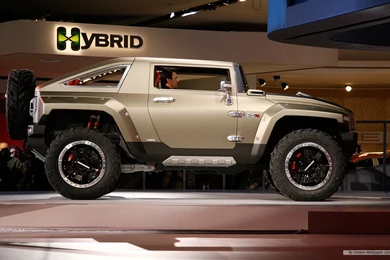 Free Wallpapers   Free Auto Wallpapers   Hummer HX Concept Wallpapers ...