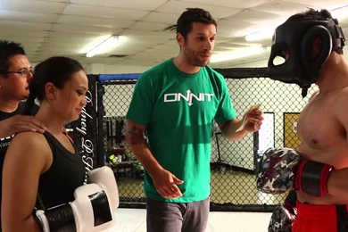 Can You Last A Round With Michelle "Karate Hottie" Waterson? YouTube