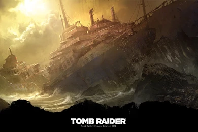 PS3 & Vita Wallpapers   Tomb Raider Edition