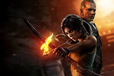 2013 Tomb Raider Game