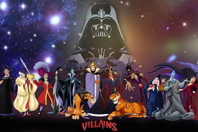 Disney Villains Wallpapers By Gameshalo70 On DeviantArt