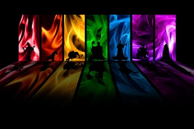 DeviantArt: More Like Rainbow Of Fire Disney Villain By Skies of blue