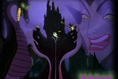 Maleficent   Disney Villains Wallpapers (18564184)   Fanpop