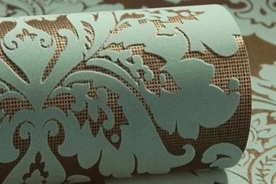 Aliexpress.com : Buy 2015New Europe Damascus Luxury Velvet 3D ...