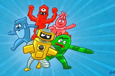 Yo Gabba Gabba Favourites By Creative Dreamr On DeviantArt