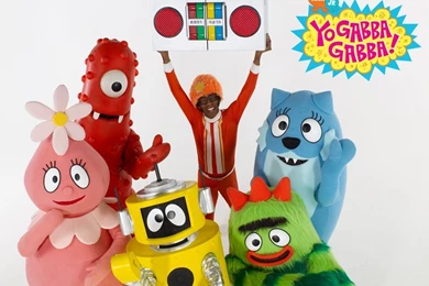 Imágenes Y Fondos De Gabba Gabba