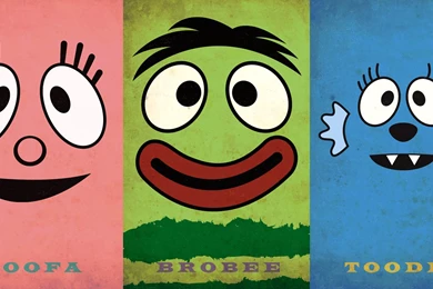 Yo Gabba Gabba By JesseAcosta On DeviantArt