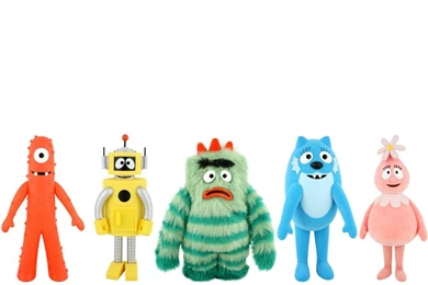 Yo Gabba Gabba Desktop Wallpapers