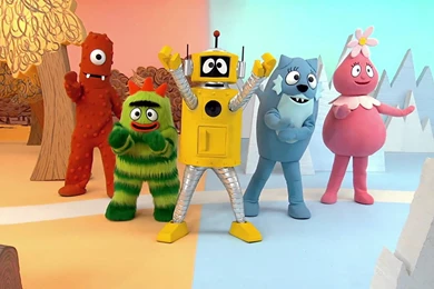 The Gospel Of Yo Gabba Gabba   Rabbi Moffic