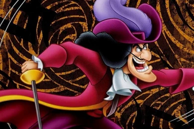 Hook   Disney Villains Wallpapers (9586444)   Fanpop