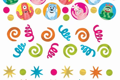 Yo Gabba Gabba Value Confetti