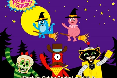 Wallpaper: Wallpapers Yo Gabba Gabba
