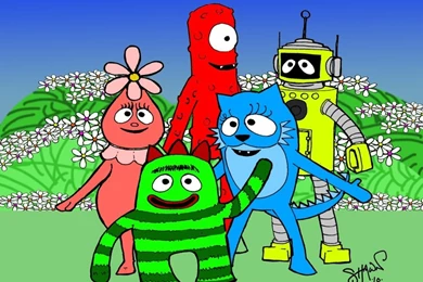 YO GABBA GABBA By Comicsarecool On DeviantArt