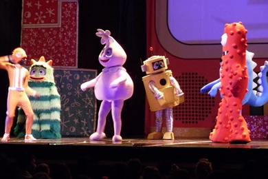 Yo Gabba Gabba Muñecos