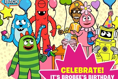 Yo Gabba Gabba! Birthday