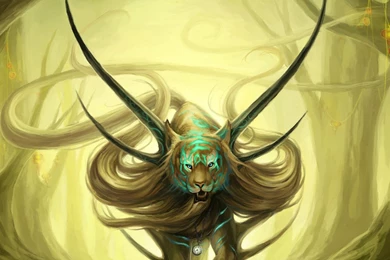 Fantasy Tiger HD Desktop Wallpapers : Widescreen : High Definition ...