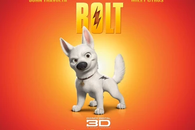 Bolt Wallpapers Number 1 (1024 X 768 Pixels)