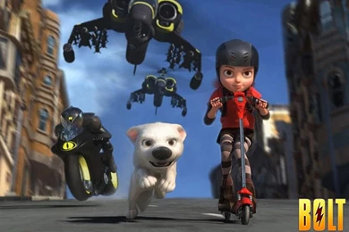 BOLT: Cranky Critic® Movie Wallpapers Downloads