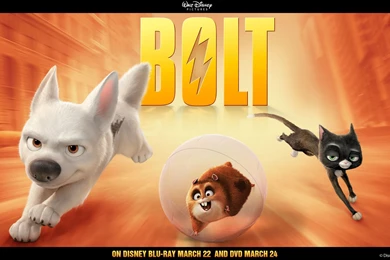 Bolt Wallpapers Number 2 (1680 X 1050 Pixels)