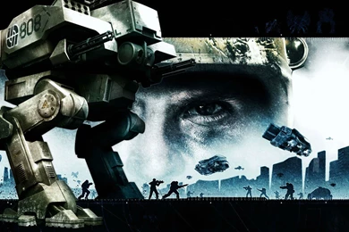 BATTLEFIELD 2142 Fps Shooter Sci fi Online Futuristic BF2142 ...