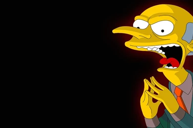 Wallpapers Mr Burns The Simpsons 1920 X 1080 Full Hd   1920 X 1080 ...