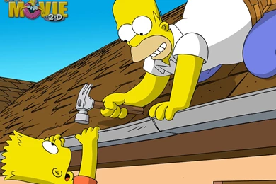 The Simpsons Movie Wallpapers HD Download