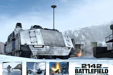 Battlefield 2142 Wallpapers