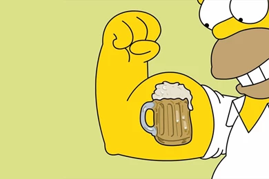Homer Simpson 1920x1200 HD Wallpapers