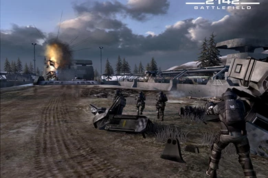 BATTLEFIELD 2142 Fps Shooter Sci fi Online Futuristic BF2142 ...